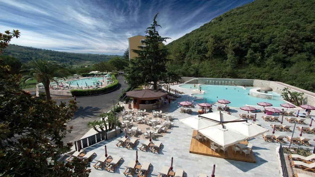 Complesso Termale Vescine Otel Castelforte Dış mekan fotoğraf