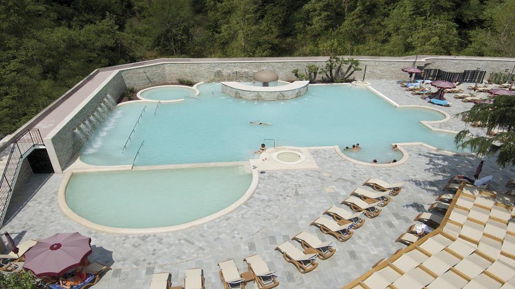 Complesso Termale Vescine Otel Castelforte Dış mekan fotoğraf