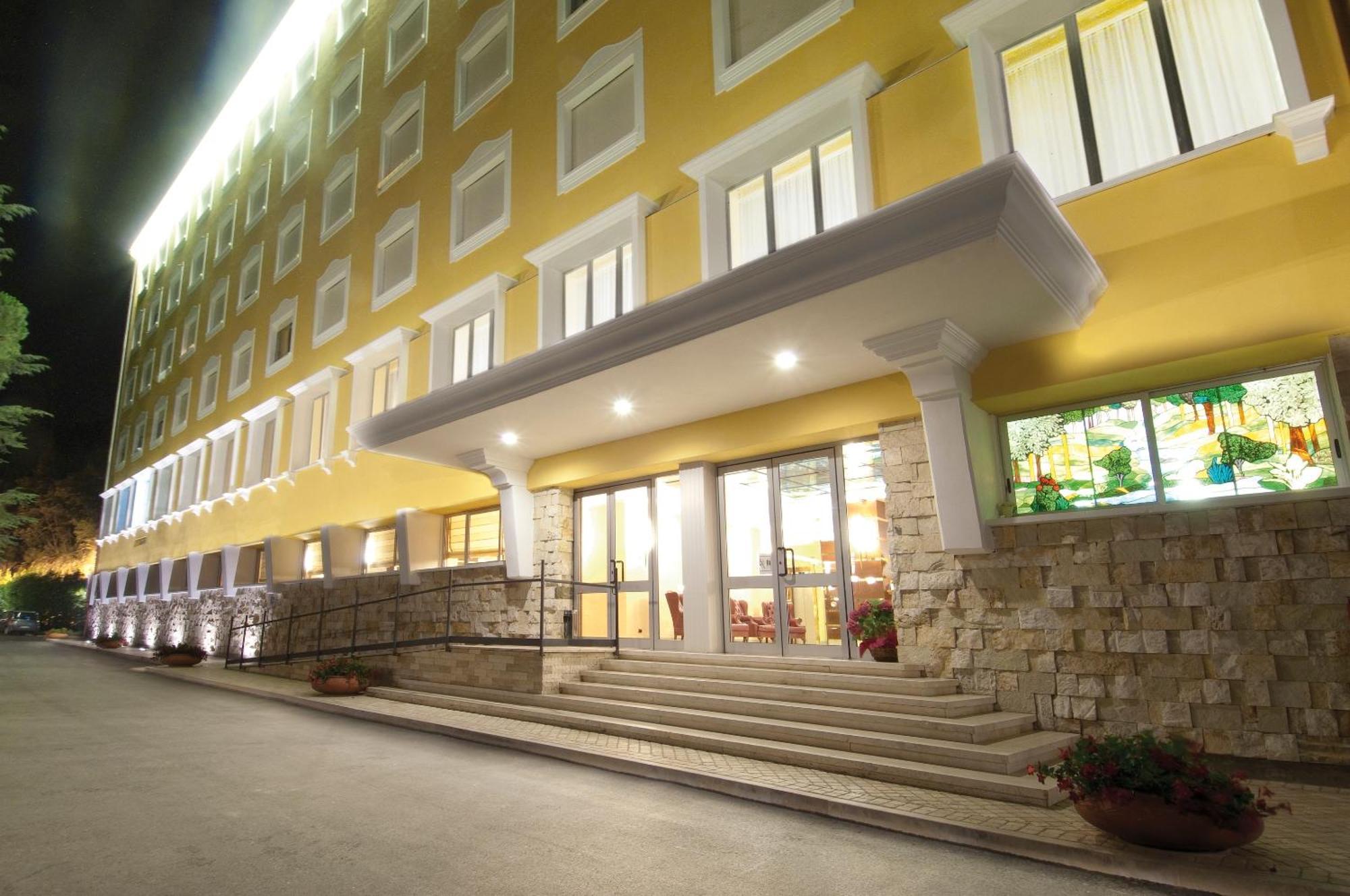 Complesso Termale Vescine Otel Castelforte Dış mekan fotoğraf