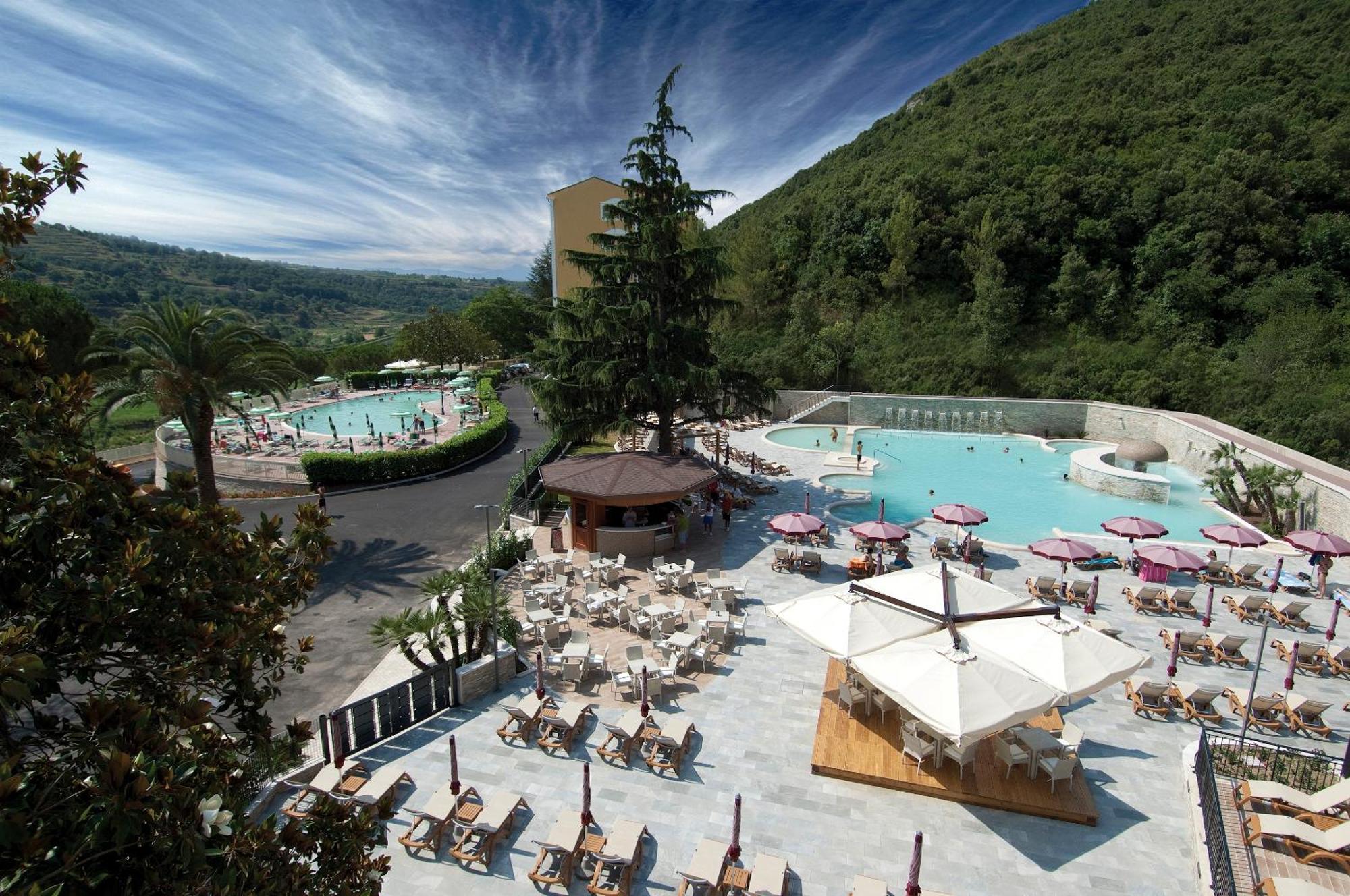 Complesso Termale Vescine Otel Castelforte Dış mekan fotoğraf