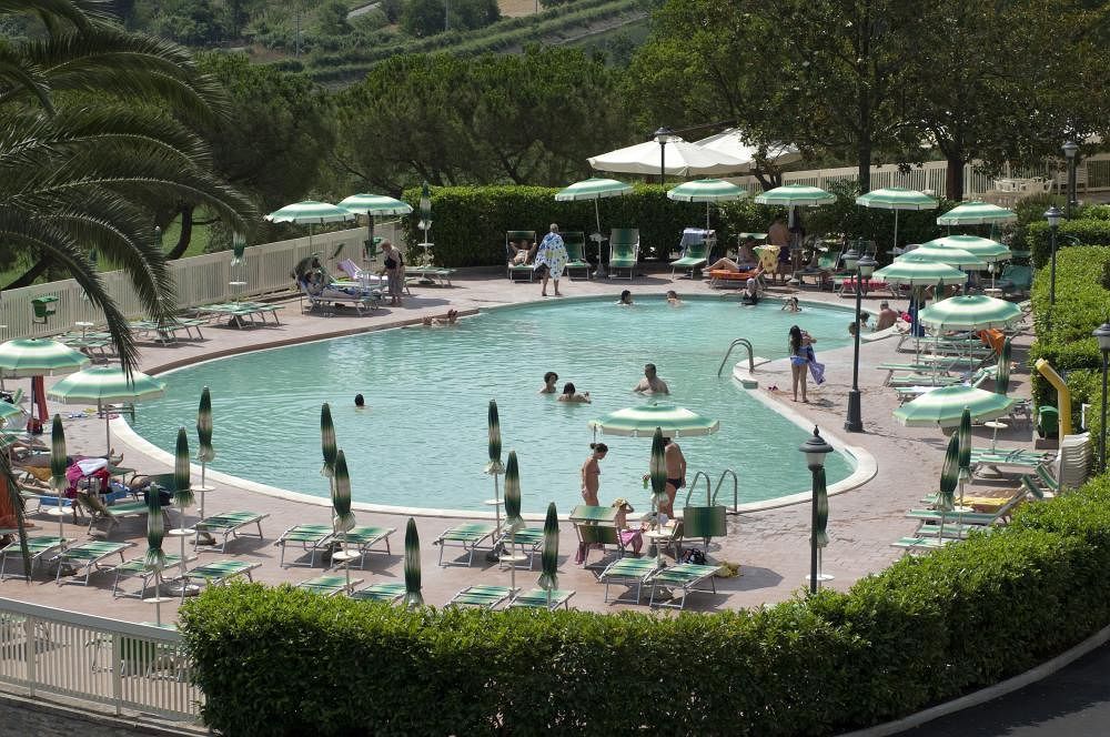 Complesso Termale Vescine Otel Castelforte Dış mekan fotoğraf